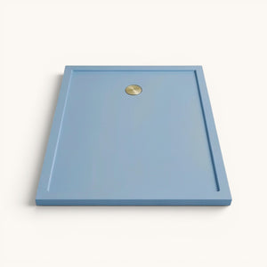 1100 x 800 Rectangular Shower Tray – 35mm Slim Non-Slip | Omnitub