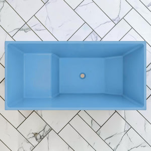 1350 x 700 Seated Soaking Tub – 1000mm Depth – Rectangular – Omnitub