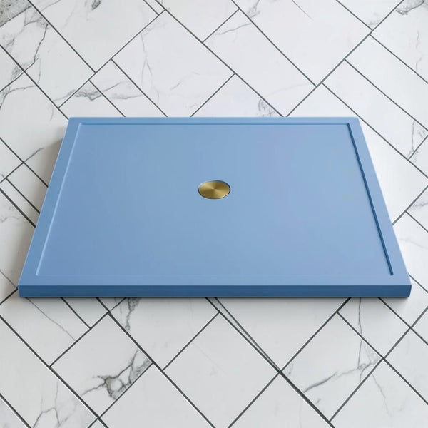 Omnitub 1500 x 1500 square shower tray 35mm slim non-slip - interior detail