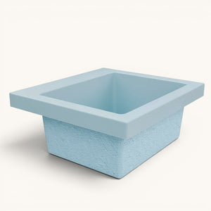 Omnitub® Countertop Basin 560mm x 460mm (Deck Mounted Taps | Off Basin Mounted Taps | Wall Mounted Taps)
