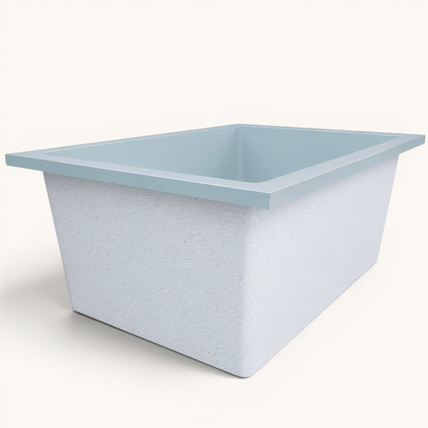 1500 x 1050 Deep Soaking Tub – 600mm Depth – Wide Rectangular – Omnitub