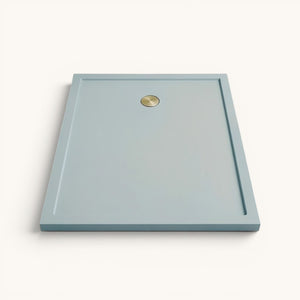 1100 x 800 Rectangular Shower Tray – 35mm Slim Non-Slip | Omnitub