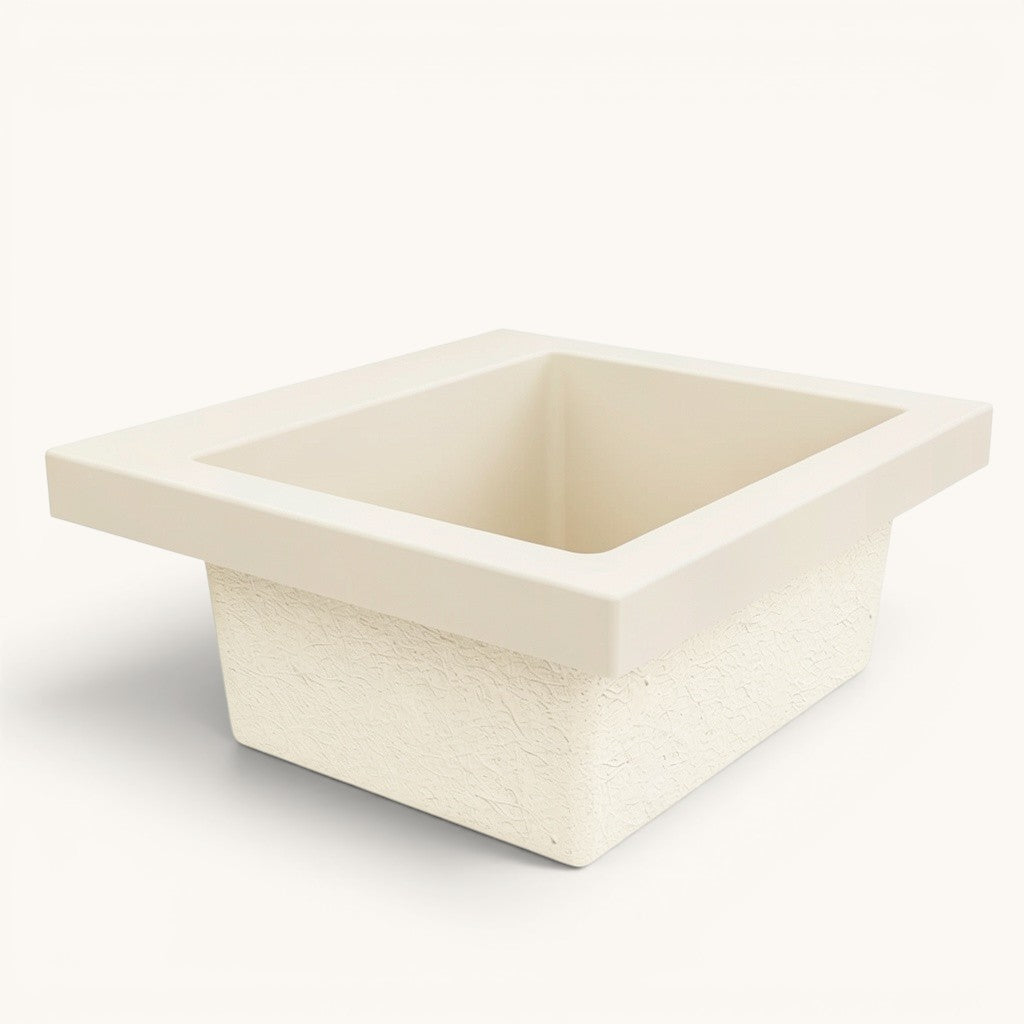 Omnitub® Countertop Basin 560mm x 460mm (Deck Mounted Taps | Off Basin Mounted Taps | Wall Mounted Taps)