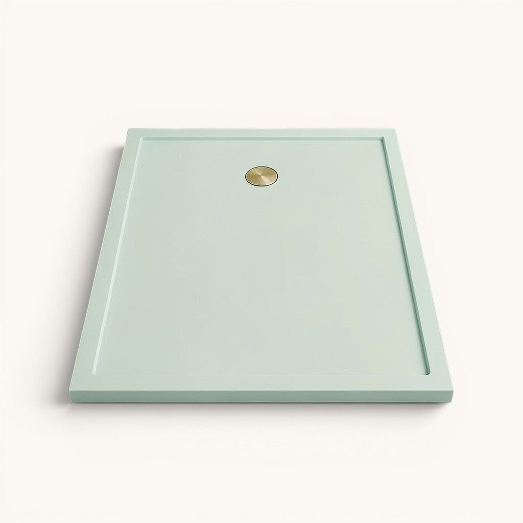 1100 x 800 Rectangular Shower Tray – 35mm Slim Non-Slip | Omnitub