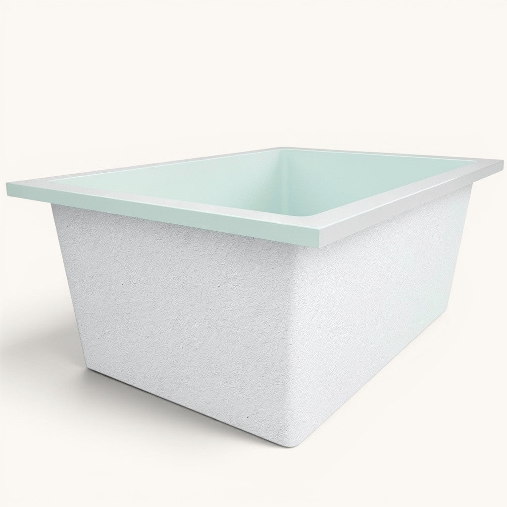 1500 x 1050 Deep Soaking Tub – 600mm Depth – Wide Rectangular – Omnitub