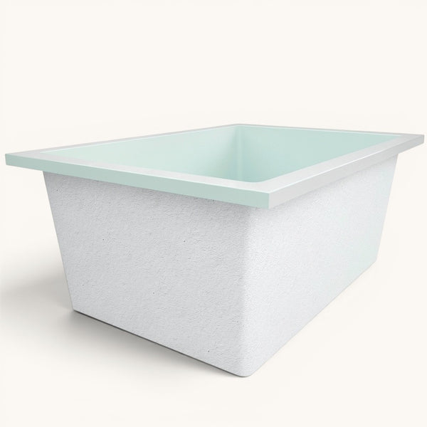 1500 x 1050 Deep Soaking Tub – 600mm Depth – Wide Rectangular – Omnitub