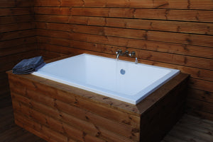 Omnitub 1500 x 1050mm Extra Deep Bath