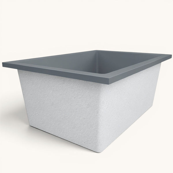 1500 x 1050 Deep Soaking Tub – 600mm Depth – Wide Rectangular – Omnitub