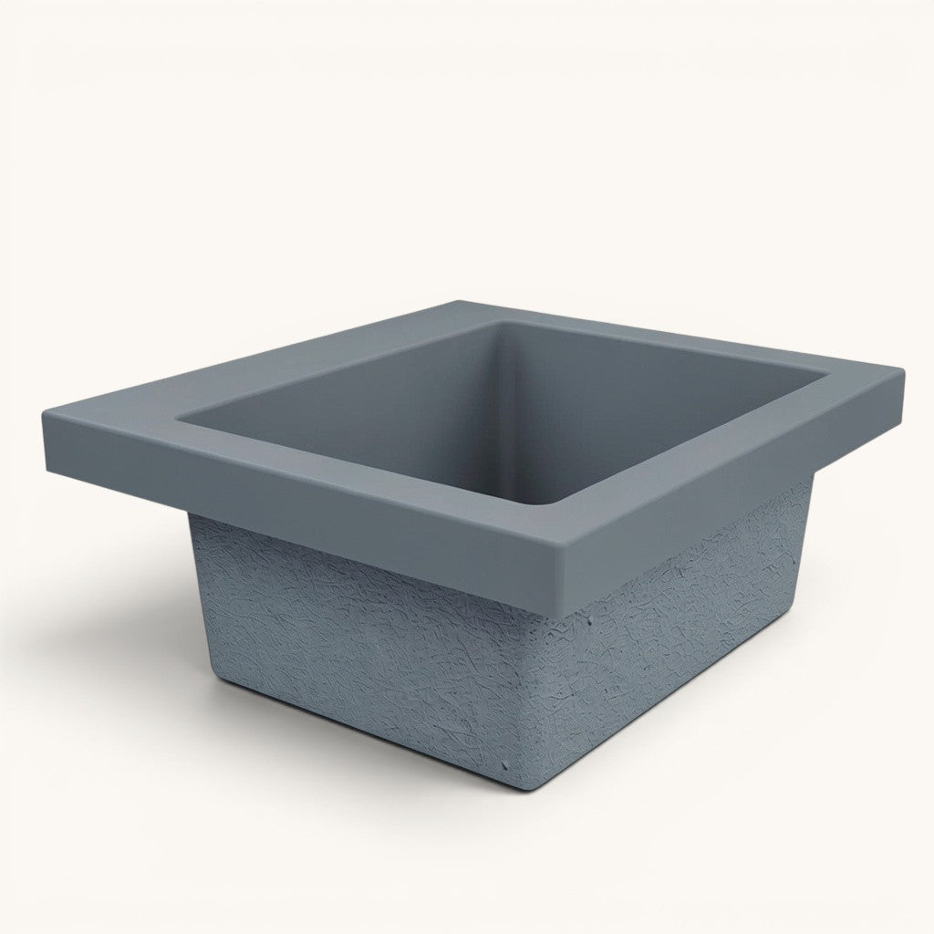 Omnitub® Countertop Basin 560mm x 460mm (Deck Mounted Taps | Off Basin Mounted Taps | Wall Mounted Taps)