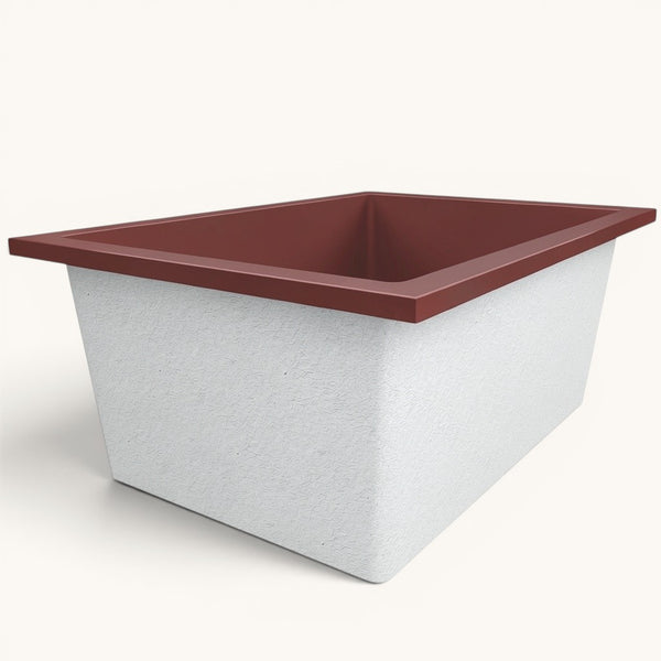 1500 x 1050 Deep Soaking Tub – 600mm Depth – Wide Rectangular – Omnitub