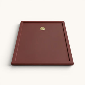 1100 x 800 Rectangular Shower Tray – 35mm Slim Non-Slip | Omnitub