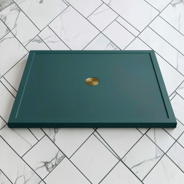 Omnitub 1500 x 1500 square shower tray 35mm slim non-slip - product detail