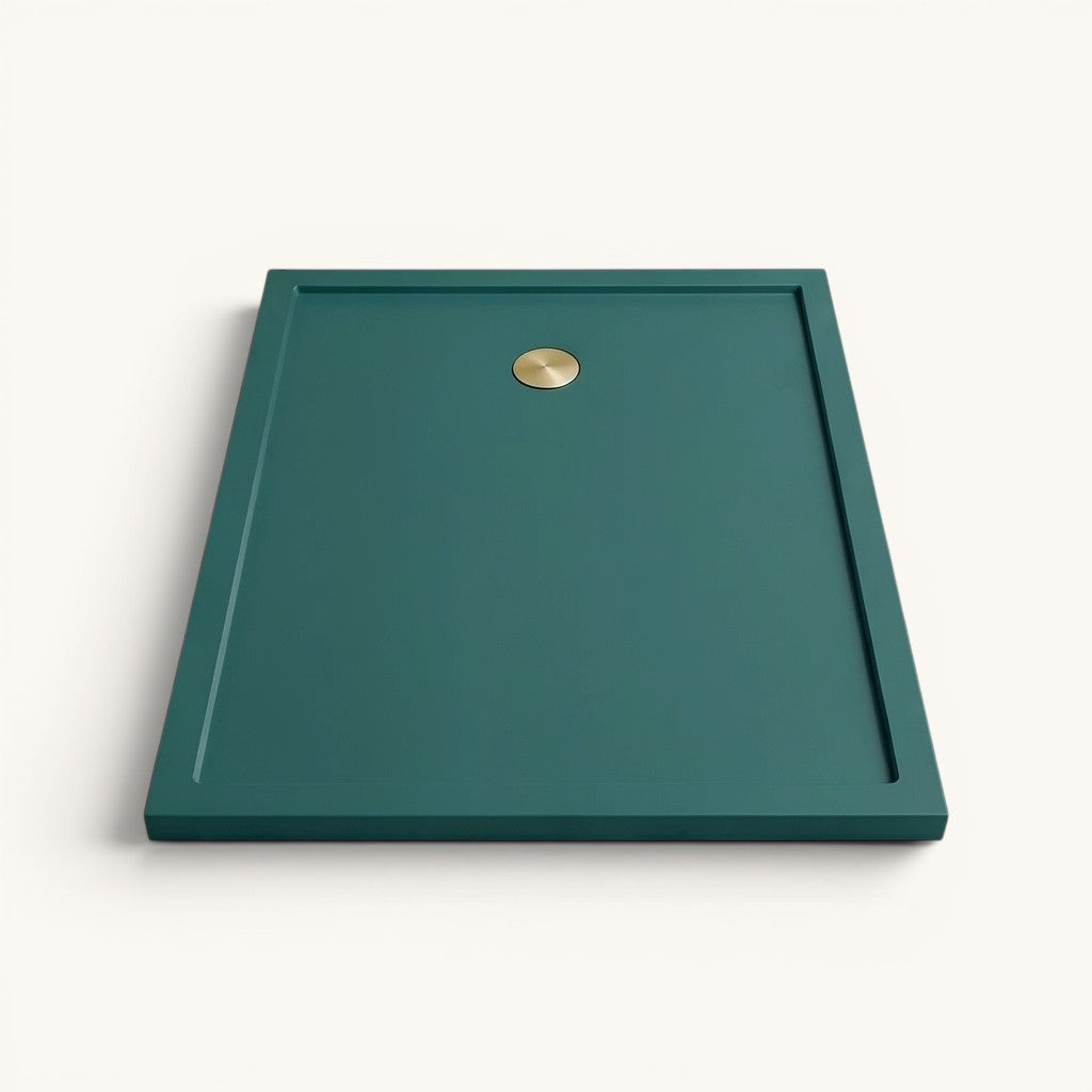 1100 x 800 Rectangular Shower Tray – 35mm Slim Non-Slip | Omnitub