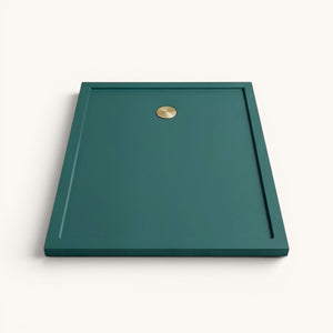 1100 x 800 Rectangular Shower Tray – 35mm Slim Non-Slip | Omnitub