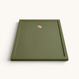 1100 x 800 Rectangular Shower Tray – 35mm Slim Non-Slip | Omnitub
