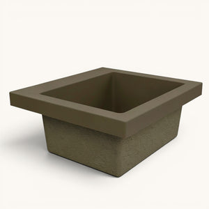 Omnitub® Countertop Basin 560mm x 460mm (Deck Mounted Taps | Off Basin Mounted Taps | Wall Mounted Taps)