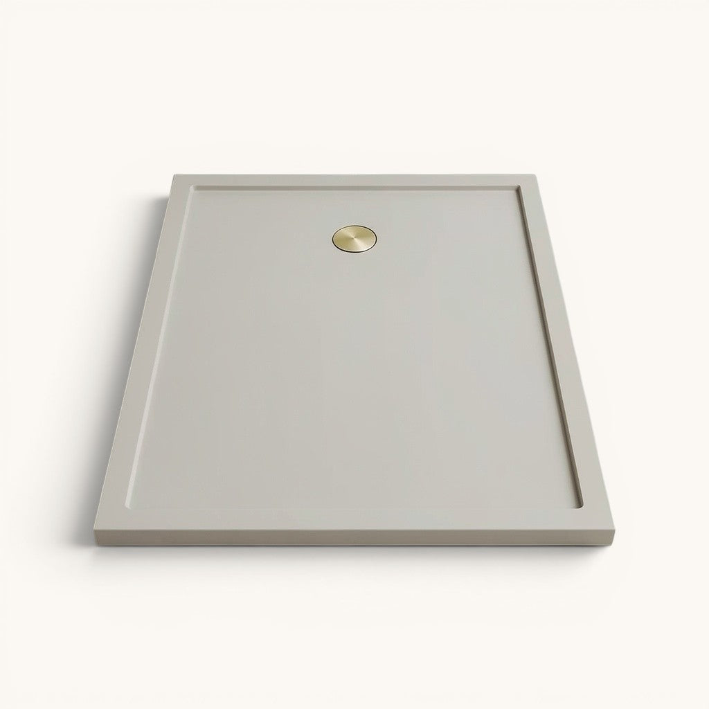 1100 x 800 Rectangular Shower Tray – 35mm Slim Non-Slip | Omnitub