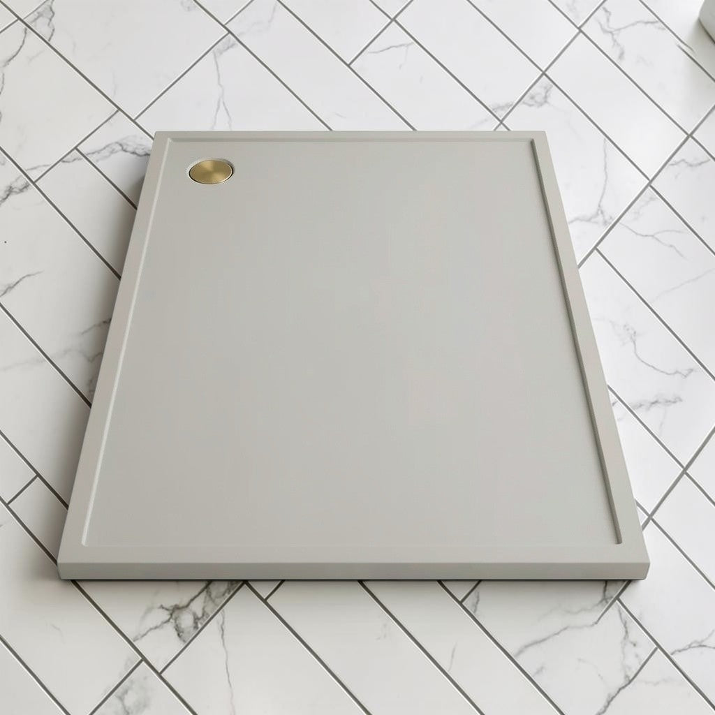 Omnitub 2000 x 1000 rectangular shower tray 35mm slim non-slip - product detail