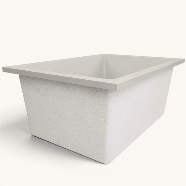 1500 x 1050 Deep Soaking Tub – 600mm Depth – Wide Rectangular – Omnitub