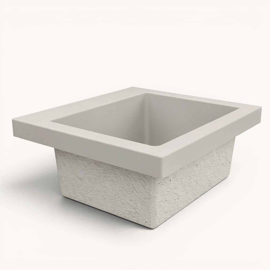 Omnitub® Countertop Basin 560mm x 460mm (Deck Mounted Taps | Off Basin Mounted Taps | Wall Mounted Taps)