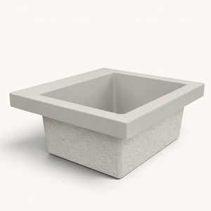Omnitub® Countertop Basin 560mm x 460mm (Deck Mounted Taps | Off Basin Mounted Taps | Wall Mounted Taps)