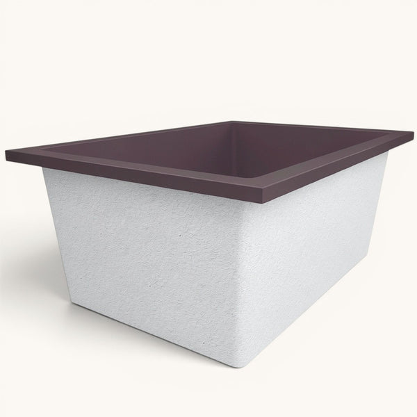 1500 x 1050 Deep Soaking Tub – 600mm Depth – Wide Rectangular – Omnitub
