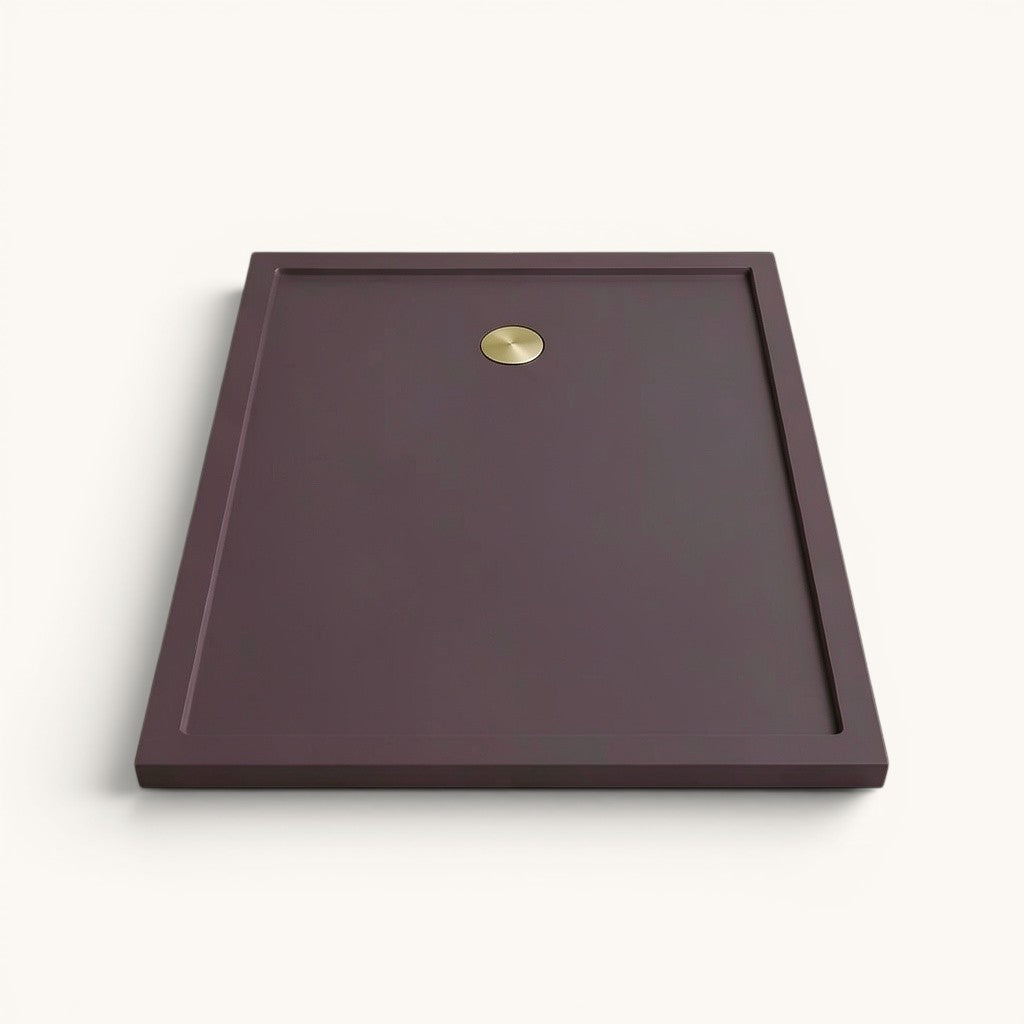 1100 x 800 Rectangular Shower Tray – 35mm Slim Non-Slip | Omnitub