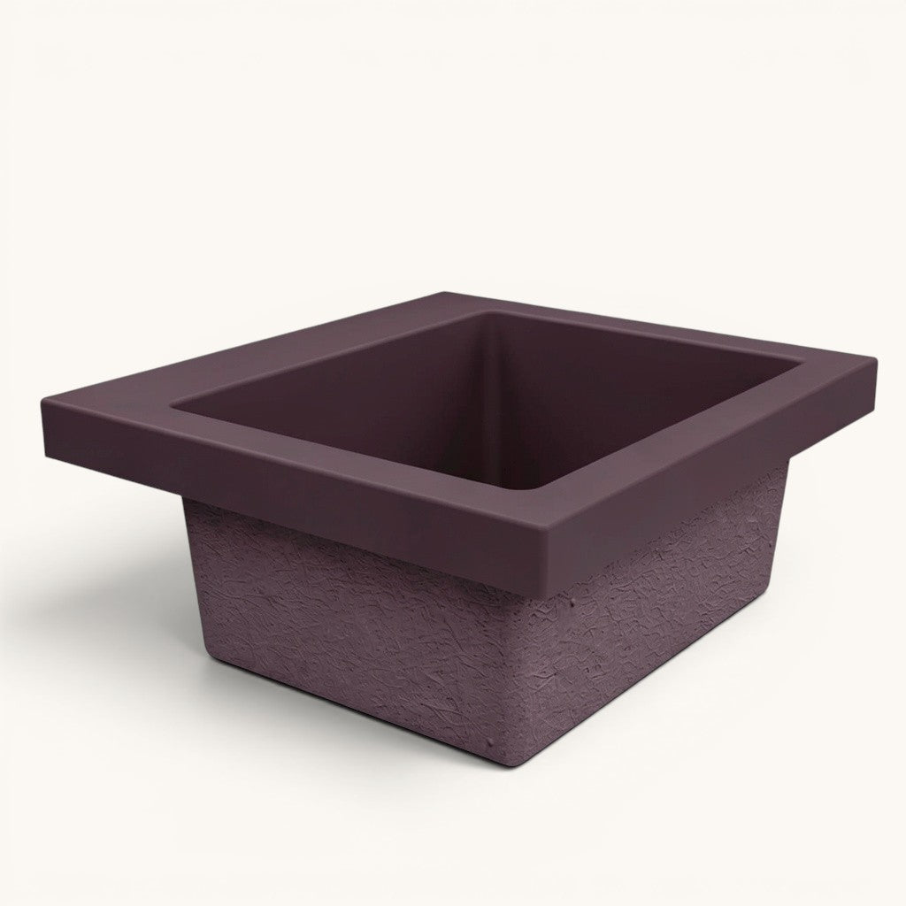 Omnitub® Countertop Basin 560mm x 460mm (Deck Mounted Taps | Off Basin Mounted Taps | Wall Mounted Taps)