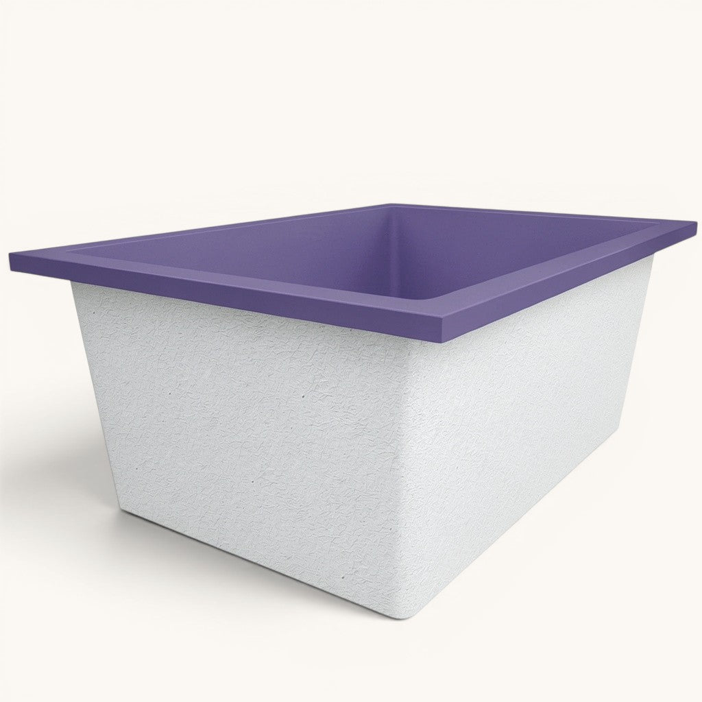 1500 x 1050 Deep Soaking Tub – 600mm Depth – Wide Rectangular – Omnitub
