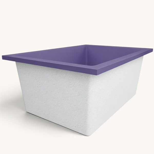 1500 x 1050 Deep Soaking Tub – 600mm Depth – Wide Rectangular – Omnitub