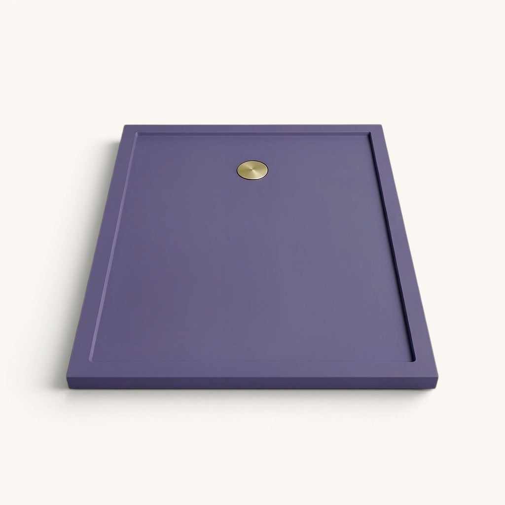 1100 x 800 Rectangular Shower Tray – 35mm Slim Non-Slip | Omnitub