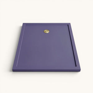 1100 x 800 Rectangular Shower Tray – 35mm Slim Non-Slip | Omnitub