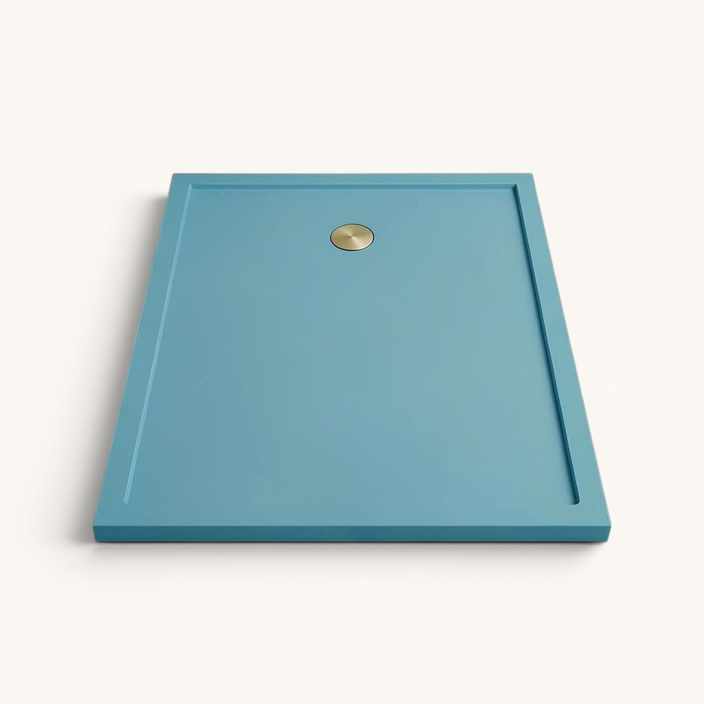 1100 x 800 Rectangular Shower Tray – 35mm Slim Non-Slip | Omnitub