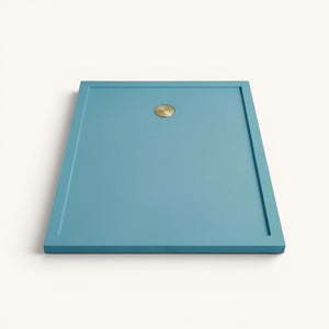 1100 x 800 Rectangular Shower Tray – 35mm Slim Non-Slip | Omnitub