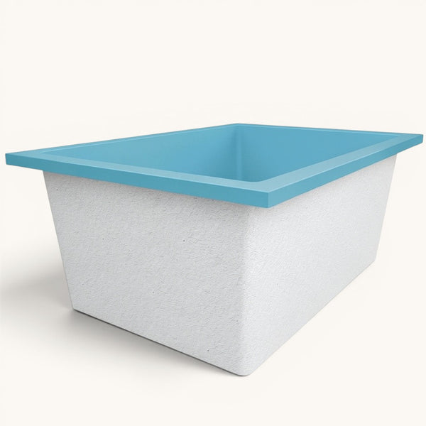 1500 x 1050 Deep Soaking Tub – 600mm Depth – Wide Rectangular – Omnitub