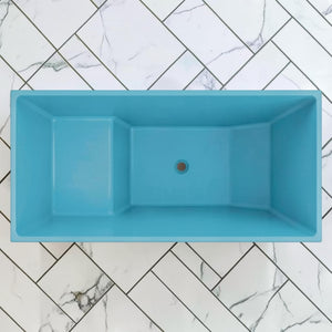 1350 x 700 Seated Soaking Tub – 1000mm Depth – Rectangular – Omnitub