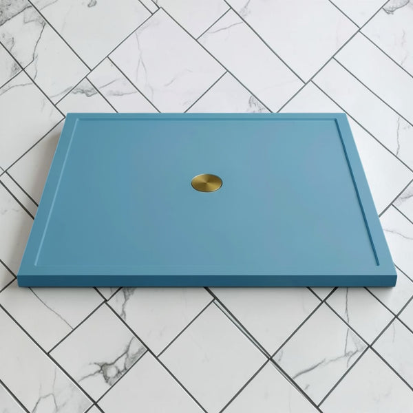 Omnitub 1500 x 1500 square shower tray 35mm slim non-slip - feature highlight