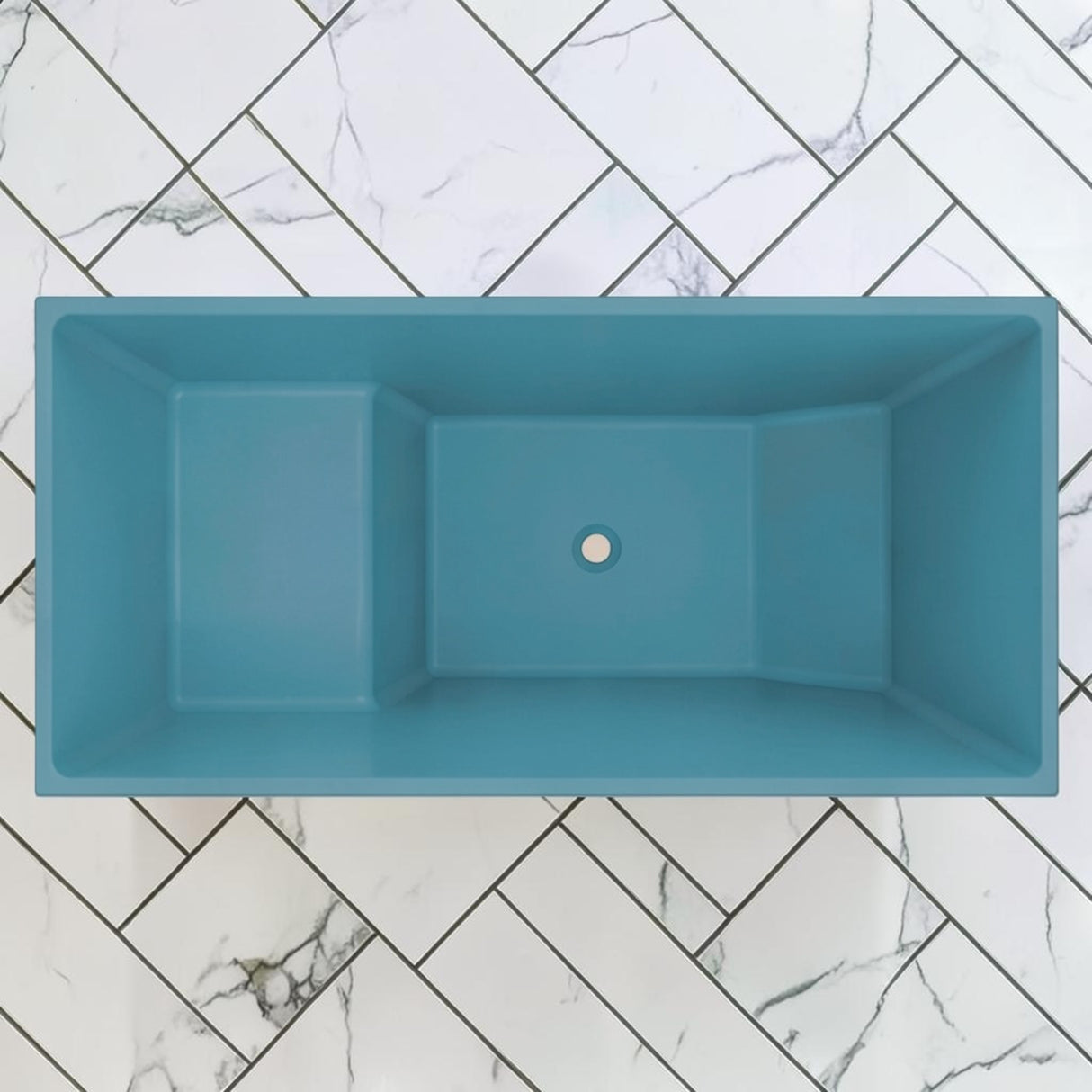 1350 x 700 Seated Soaking Tub – 1000mm Depth – Rectangular – Omnitub