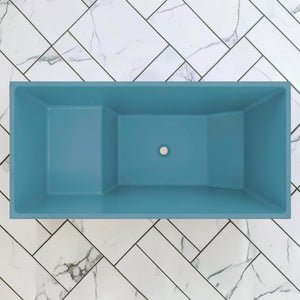 1350 x 700 Seated Soaking Tub – 1000mm Depth – Rectangular – Omnitub