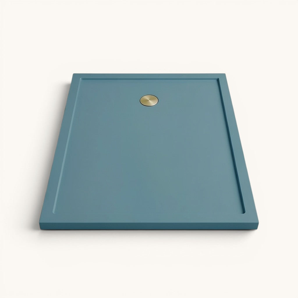 1100 x 800 Rectangular Shower Tray – 35mm Slim Non-Slip | Omnitub