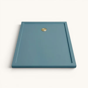 1100 x 800 Rectangular Shower Tray – 35mm Slim Non-Slip | Omnitub