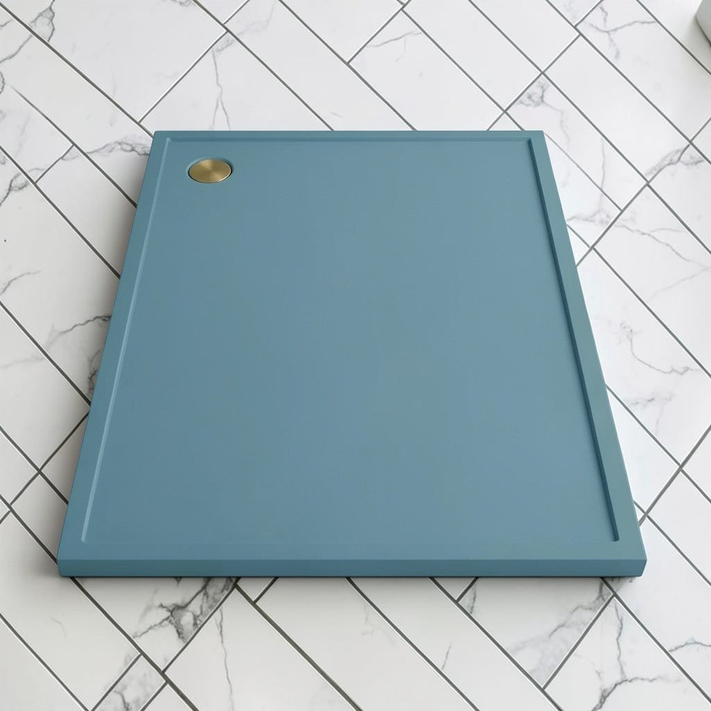 Omnitub 2000 x 1000 rectangular shower tray 35mm slim non-slip - additional view