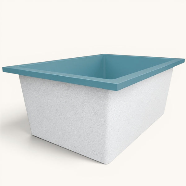 1500 x 1050 Deep Soaking Tub – 600mm Depth – Wide Rectangular – Omnitub