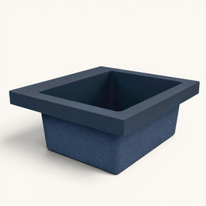 Omnitub® Countertop Basin 560mm x 460mm (Deck Mounted Taps | Off Basin Mounted Taps | Wall Mounted Taps)