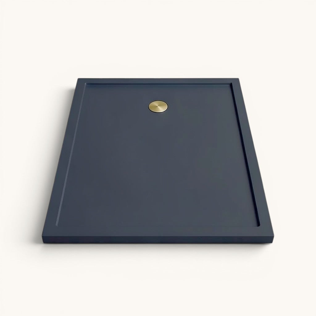 1100 x 800 Rectangular Shower Tray – 35mm Slim Non-Slip | Omnitub