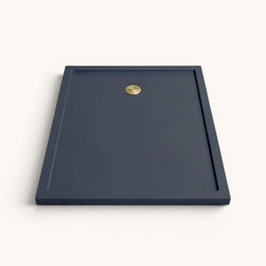 1100 x 800 Rectangular Shower Tray – 35mm Slim Non-Slip | Omnitub