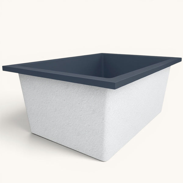 1500 x 1050 Deep Soaking Tub – 600mm Depth – Wide Rectangular – Omnitub