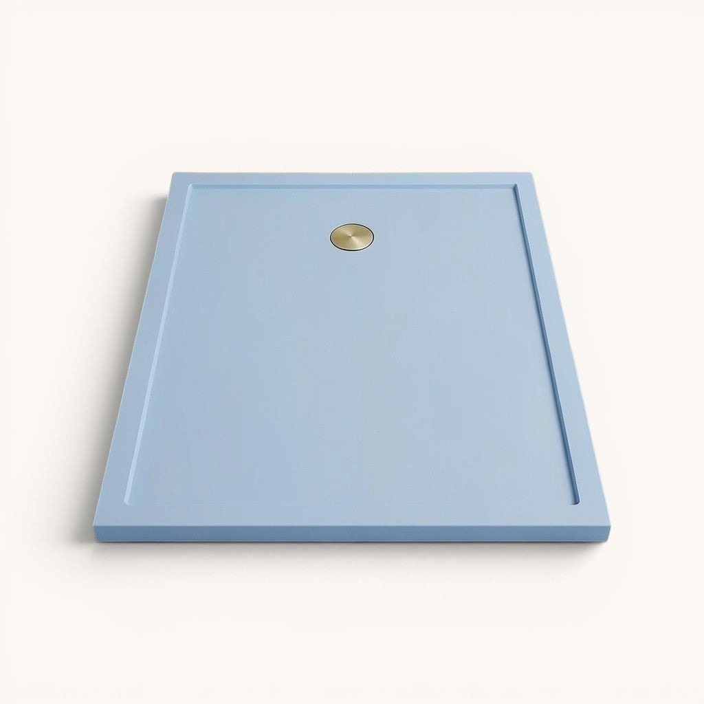 1100 x 800 Rectangular Shower Tray – 35mm Slim Non-Slip | Omnitub
