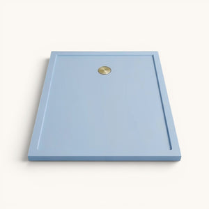 1100 x 800 Rectangular Shower Tray – 35mm Slim Non-Slip | Omnitub