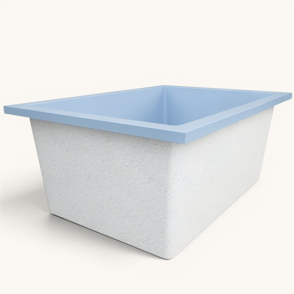 1500 x 1050 Deep Soaking Tub – 600mm Depth – Wide Rectangular – Omnitub